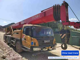Buy Sany STC250E5 Used Crane / 1 Buy Sany STC250E5 Used Crane / 1